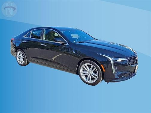 Black Raven 2024 Cadillac CT4 Luxury