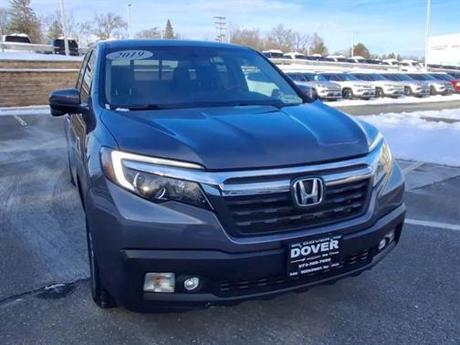 2019 Honda Ridgeline RTL-T