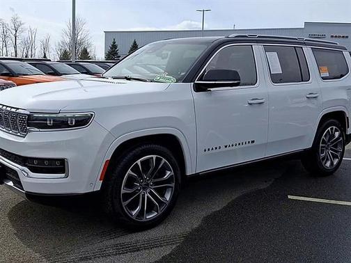 2024 Jeep Grand Wagoneer Series III