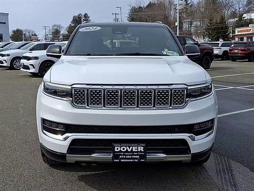 2024 Jeep Grand Wagoneer Series III