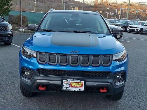 2022 Jeep Compass Trailhawk