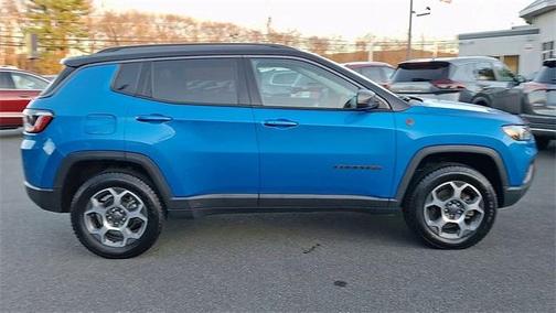 2022 Jeep Compass Trailhawk