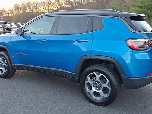 2022 Jeep Compass Trailhawk