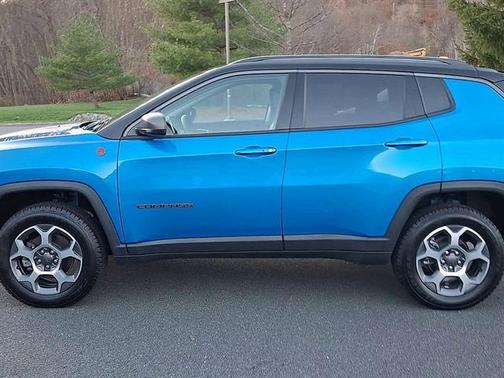 2022 Jeep Compass Trailhawk