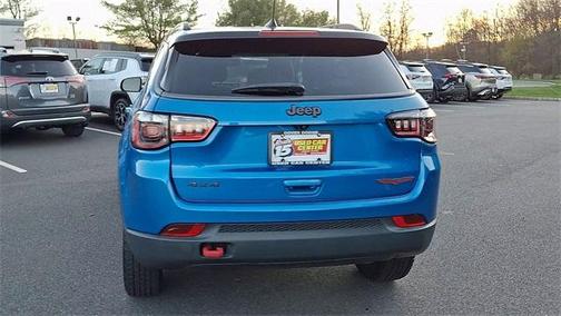 2022 Jeep Compass Trailhawk