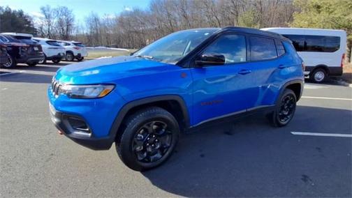 2023 Jeep Compass Trailhawk