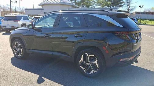 Phantom Black Pearl 2024 Hyundai TUCSON Hybrid SEL Convenience