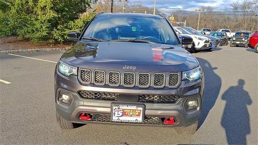 2023 Jeep Compass Trailhawk