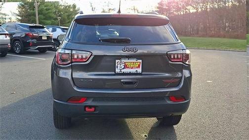 2023 Jeep Compass Trailhawk