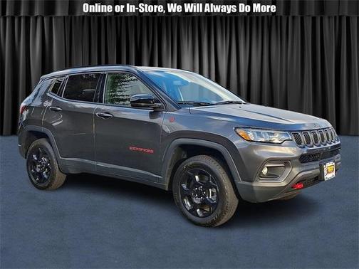 2023 Jeep Compass Trailhawk