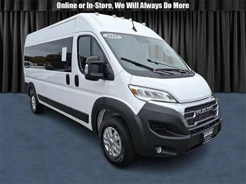 2025 RAM ProMaster 2500 Window Van High Roof