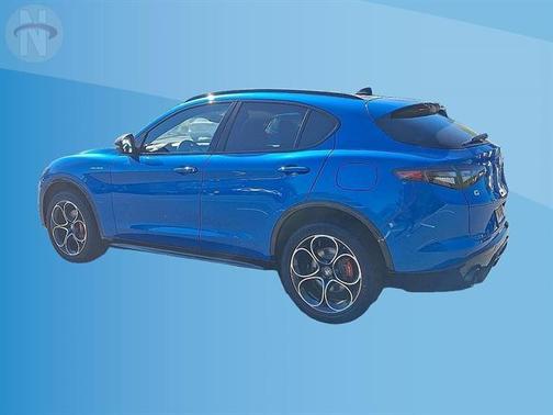 Misano Blue Metallic 2024 Alfa Romeo Stelvio Veloce