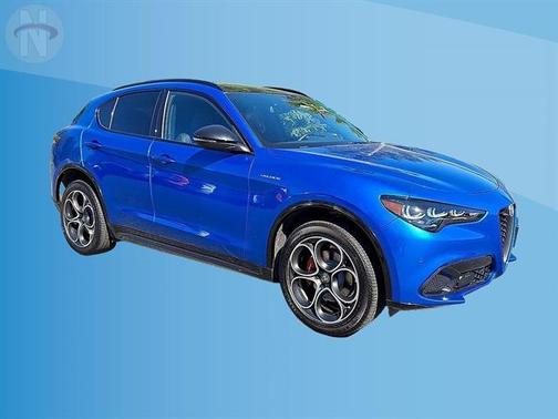 Misano Blue Metallic 2024 Alfa Romeo Stelvio Veloce