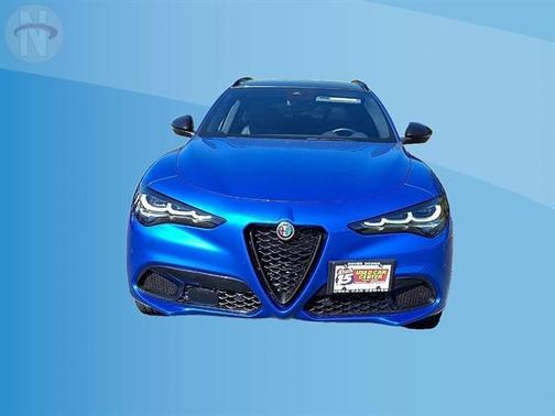 Misano Blue Metallic 2024 Alfa Romeo Stelvio Veloce