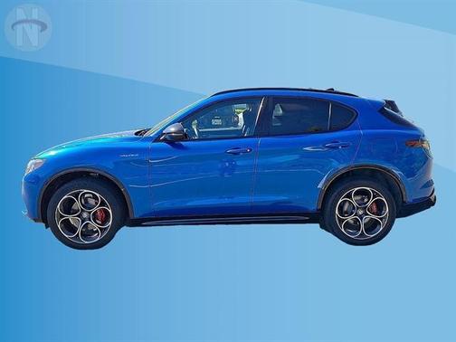 Misano Blue Metallic 2024 Alfa Romeo Stelvio Veloce