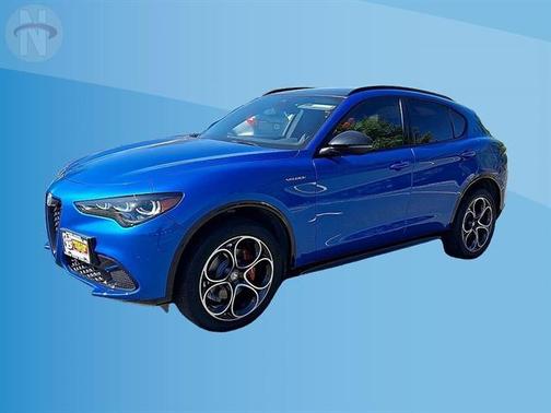 Misano Blue Metallic 2024 Alfa Romeo Stelvio Veloce