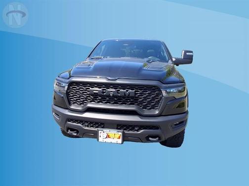 Diamond Black 2025 RAM 1500 Rebel