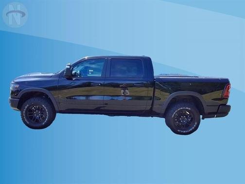 Diamond Black 2025 RAM 1500 Rebel