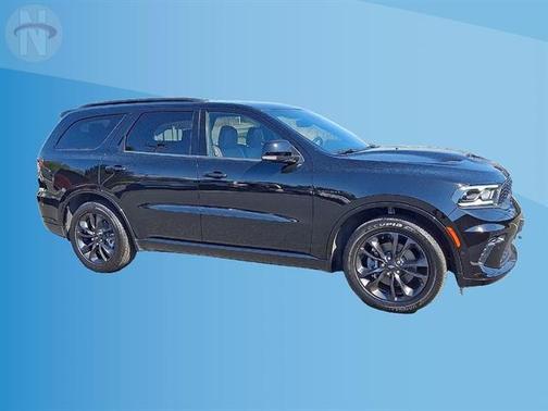 Diamond Black 2024 Dodge Durango R/T