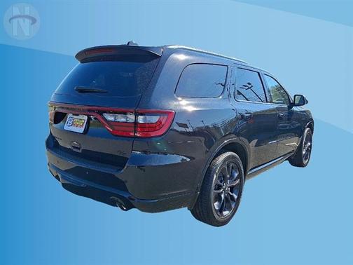 Diamond Black 2024 Dodge Durango R/T