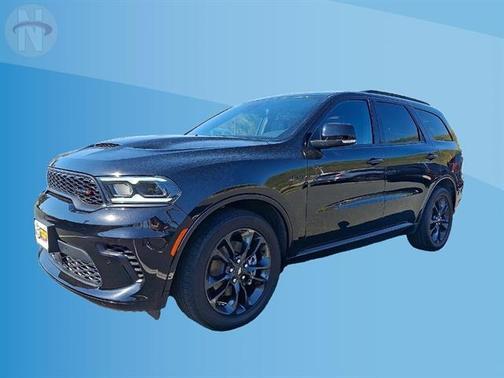 Diamond Black 2024 Dodge Durango R/T