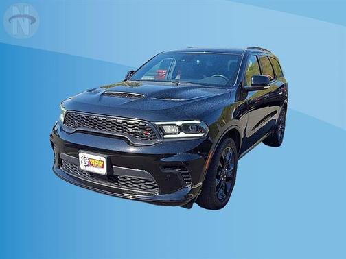 Diamond Black 2024 Dodge Durango R/T
