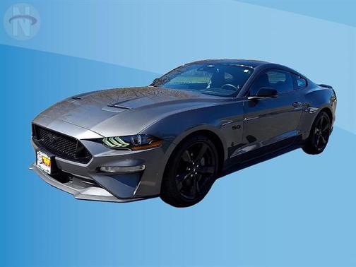 Gray 2021 Ford Mustang GT Premium