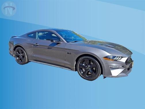 Gray 2021 Ford Mustang GT Premium