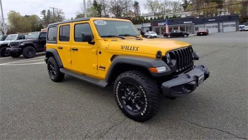 2021 Jeep Wrangler Unlimited Sport
