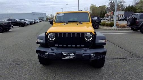 2021 Jeep Wrangler Unlimited Sport