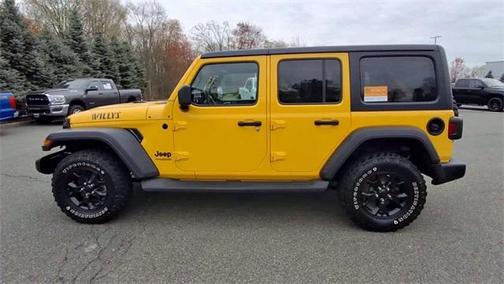 2021 Jeep Wrangler Unlimited Sport