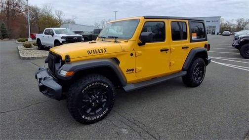 2021 Jeep Wrangler Unlimited Sport