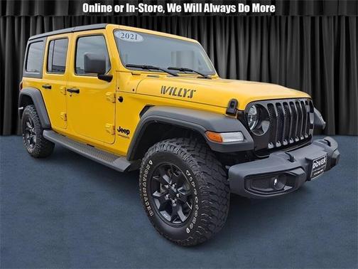 2021 Jeep Wrangler Unlimited Sport