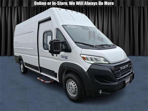 2024 RAM ProMaster 3500 Delivery Van BEV Base