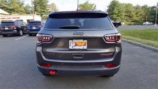 2022 Jeep Compass Trailhawk