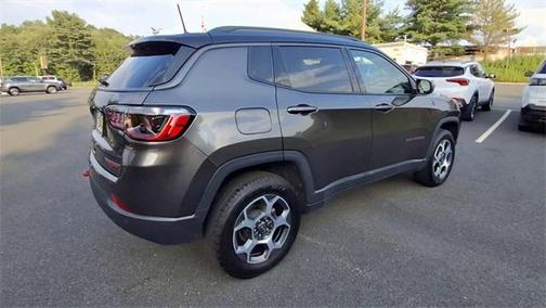 2022 Jeep Compass Trailhawk