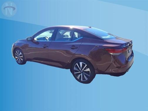 Rosewood Metallic 2022 Nissan Sentra SV