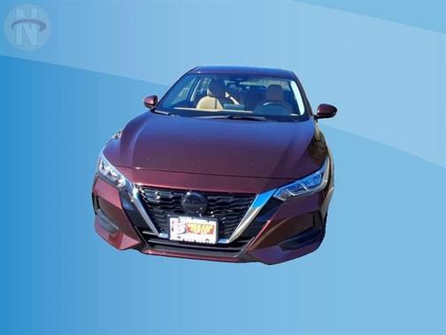 Rosewood Metallic 2022 Nissan Sentra SV