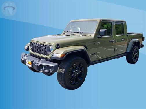 Nighthawk Black 2025 Jeep Gladiator Sport