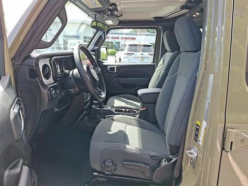 Nighthawk Black 2025 Jeep Gladiator Sport