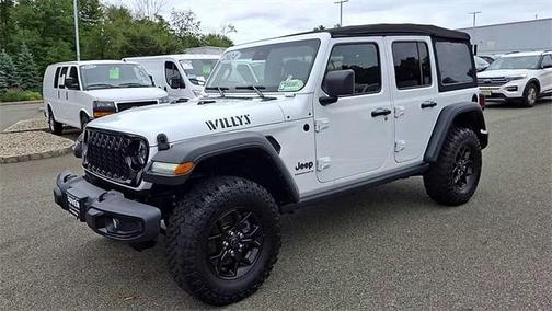 2024 Jeep Wrangler Sport