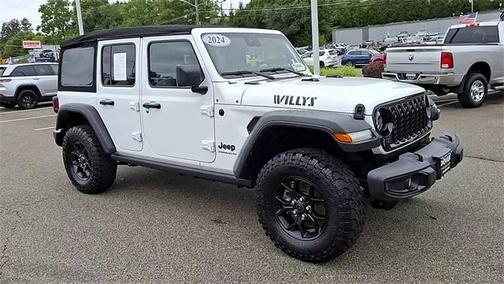 2024 Jeep Wrangler Sport