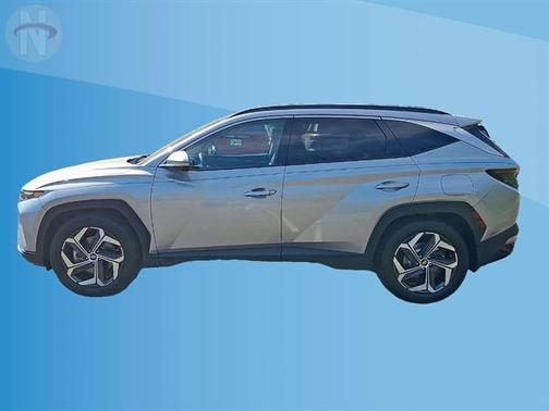 Shimmering Silver 2022 Hyundai TUCSON Limited