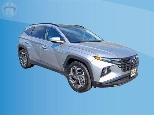 Shimmering Silver 2022 Hyundai TUCSON Limited