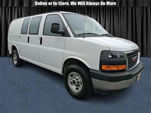 2022 GMC Savana 2500 Work Van