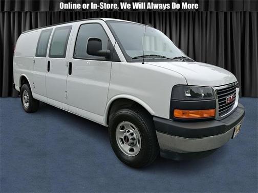 2022 GMC Savana 2500 Work Van
