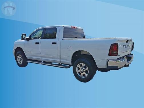 Bright White Clearcoat 2025 RAM 2500 Big Horn