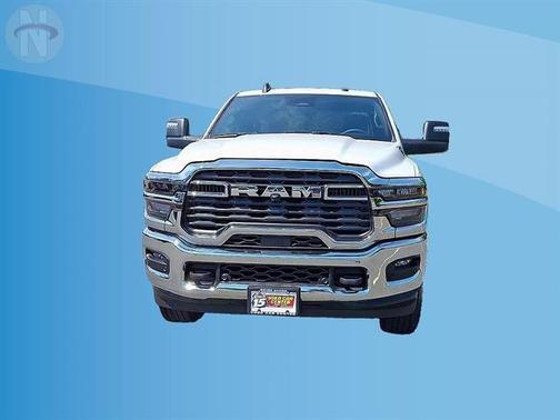 Bright White Clearcoat 2025 RAM 2500 Big Horn