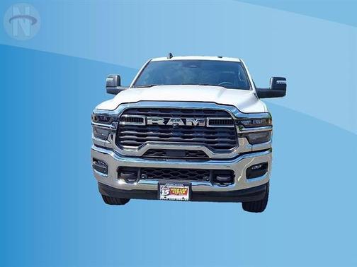 Bright White Clearcoat 2025 RAM 2500 Big Horn