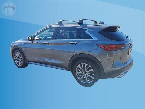 Graphite Shadow 2025 INFINITI QX50 Luxe